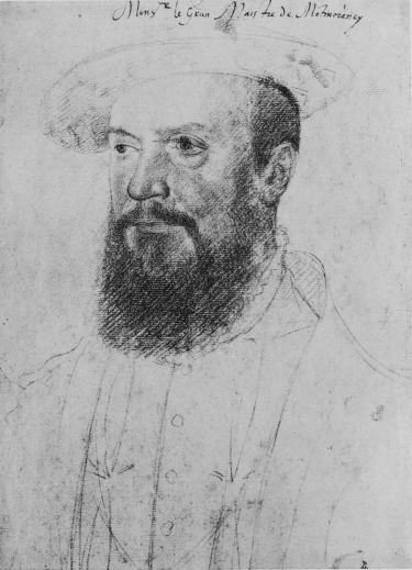 Photo. Giraudon.

ANNE DE MONTMORENCY.

François Clouet.

Musée Condé.