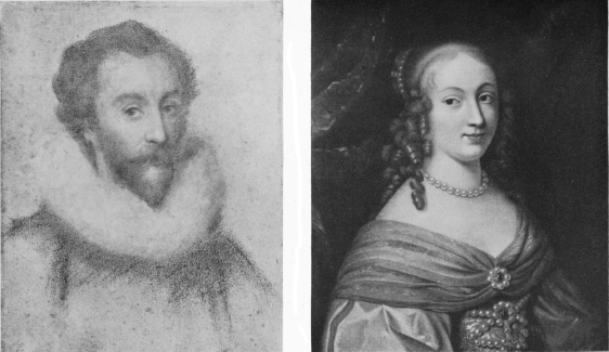 Plate V.

HENRI II DE BOURBON, PRINCE DE CONDÉ.

GENEVIÈVE DE BOURBON.

Musée Condé.