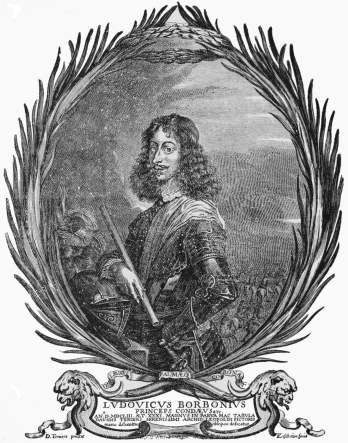 Plate XI.

THE GRAND CONDÉ.

Musée Condé.

David Teniets.