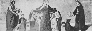 Plate XII.

THE VIRGIN AS PROTECTOR OF THE HUMAN RACE.

Photo Giraudon.

Musée Condé.

Charonton and Vilatte.