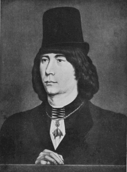 Plate XIV.

ANTOINE DE BOURGOGNE, CALLED LE GRAND BÂTARD.

Photo. Braun & Co.

Musée Condé.

Memling.