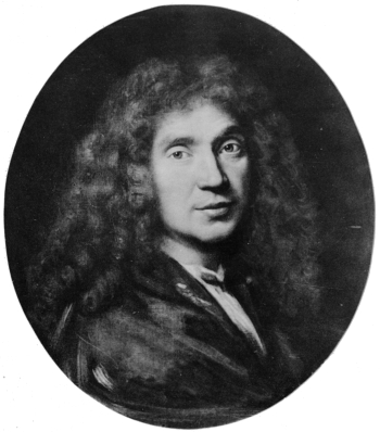 Plate XV.

Photo. Giraudon.

Molière. By Miguard. Musée Condé.