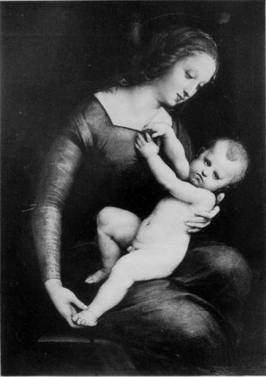 Plate XXI.

Photo Giraudon.

The Virgin of the Maison d’Orléans.

By Raphael.

Musée Condé.