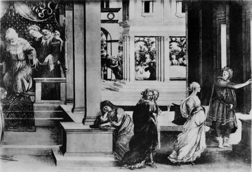 Plate XXV.

Photo. Giraudon.

The Story of Esther.

School of Sandro Botticelli.

Musée Condé.