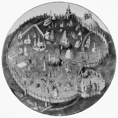 Plate XXVI.

Photo. Giraudon.

PLAN OF ROME.

Pol de Limbourg and his Brothers.

From The “Très Riches Heures du Duc de Berry.”