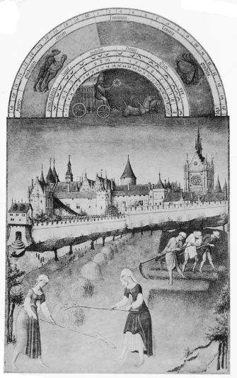 Plate XXXI.

Photo. Giraudon.

JUNE.

Pol de Limbourg.

From The “Très Riches Heures du Duc de Berry.”

To face page 162.