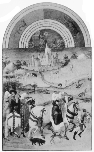 Plate XXXIII.

Photo. Giraudon.

AUGUST.

Pol de Limbourg.

From The “Très Riches Heures du Duc de Berry.”

To face page 166.