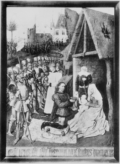 Plate XLVI.

Photo. Giraudon.

THE ADORATION OF THE MAGI.

Jean Fouquet.

Musée Condé.

To face page 190.