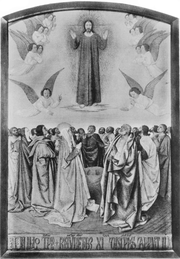 Plate XLVII.

Photo. Giraudon.

THE ASCENSION.

Jean Fouquet.

Musée Condé.

To face page 192.