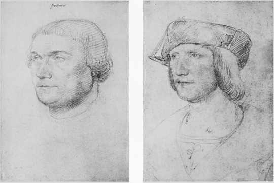 Plate L.

ERASMUS.

Attributed to J. Perréal.

JUST DE TOURNON.

Attributed to J. Perréal. (About 1515).

Musée Condé.

To face page 204.
