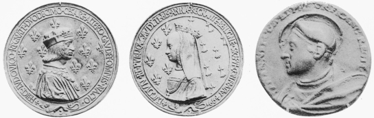 Plate LIII.

LOUIS XII.

ANNE OF BRITTANY.

JEAN CLOUET.

To face page 210.