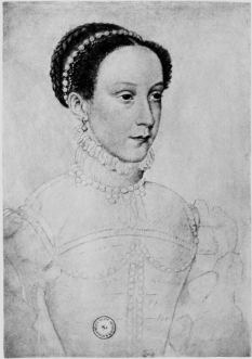 Plate LXIV

Mary Stuart

as Dauphine of France

From the drawing in the Bibliothèque Nationale at Paris.