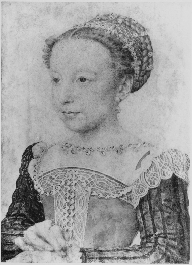 Plate LXVII.

Photo. Giraudon.

MARGOT OF FRANCE.

François Clouet.

Musée Condé.

To face page 238.