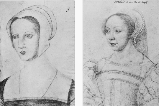 Plate LXIX.

MARY TUDOR, QUEEN OF FRANCE.

Copy after Perréal.

Photo. Giraudon.

MADAME DE BOUILLON.

Attributed to Jean Clouet.

Musée Condé.

To face page 232.