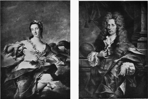Plate LXXIII.

LOUISE-HENRIETTE DE BOURBON CONTI.

Photo Braun & Co.

J. M. Nattier.

A FRIEND OF THE CONDÉS.

Photo Braun & Co.

Largillière.