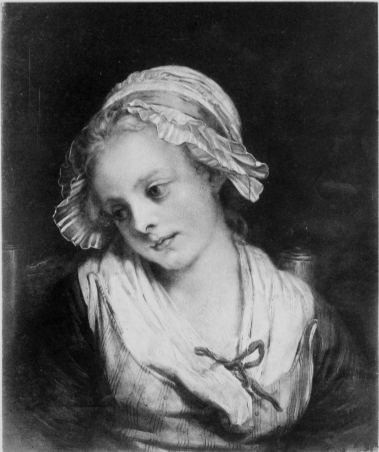 Plate LXXV.

Photo. Giraudon.

Young Girl.

By Greuze.

Musée Condé.
