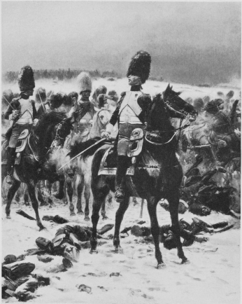 Plate LXXVII.

THE GRENADIERS AT EYLAU.

Photo Giraudon.

Détaille.