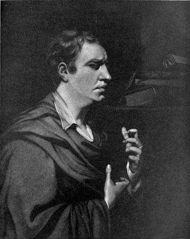 PORTRAIT OF DR. JOHNSON BY SIR JOSHUA REYNOLDS. PAINTED
ABOUT 1770 FOR JOHNSON’S STEPDAUGHTER, LUCY PORTER

Engraved by Watson