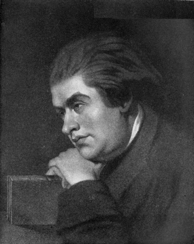 PORTRAIT OF DR. JOHNSON BY SIR JOSHUA REYNOLDS, PROBABLY
IDEALIZED. THE DOCTOR IS WEARING A TIE-WIG AND HOLDS A COPY OF “IRENE”

Engraved by Zobel