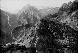 ORAMAR.

Looking northward across the gorge towards the crags of Supa Durig
between Jilu and Baz.

No. 6