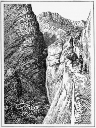A BIT OF THE ROAD BETWEEN TAL AND JULAMERK

These built-up sections, or “Stangi,” are a feature of the mountain
paths