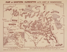 MAP of EASTERN KURDISTAN with inset of mesopotamia

SKETCH MAP ACCOMPANYING “THE CRADLE OF MANKIND,” BY W. A. WIGRAM, B.D.,
D.D., AND EDGAR T. A. WIGRAM. (A. & C. BLACK, Ltd., LONDON.)