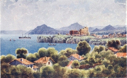 CASTRO URDIÁLES

The Bilbao Coastline.