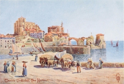 CASTRO URDIÁLES

The Harbour.