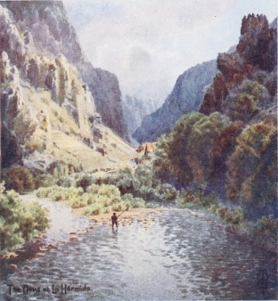 THE DEVA GORGE

La Hérmida.
