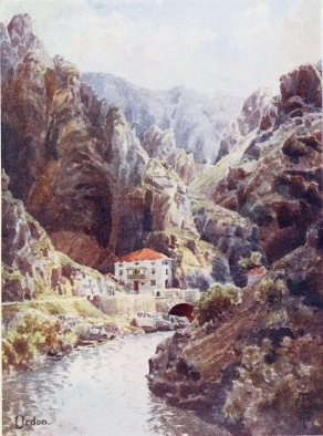 THE DEVA GORGE

Urdon.