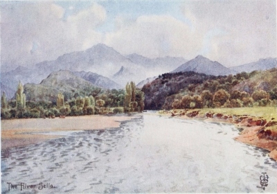 THE SELLA VALLEY

Below Arrióndas.