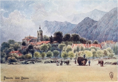 PASANA

An Asturian Mountain Village.