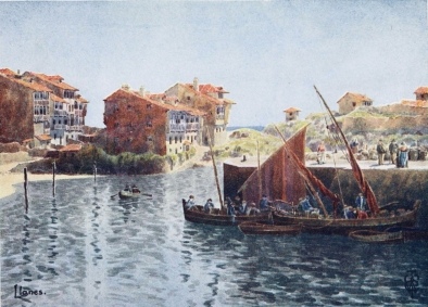 LLÁNES

The Harbour.