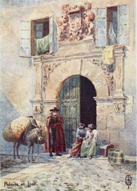 LEON

An Old Palace Doorway.