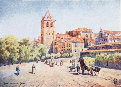 LEON

Church of San Isidoro.