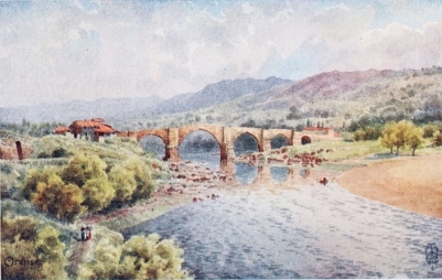 ORENSE

The Bridge over the Miño.