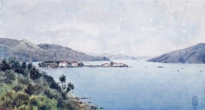 VIGO BAY

The Inner Harbour, looking out towards the Sea.