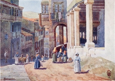 BETÁNZOS

A Colonnaded Calle.