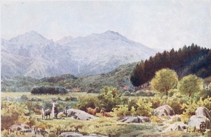THE MASMA VALLEY

Near Mondoñedo.