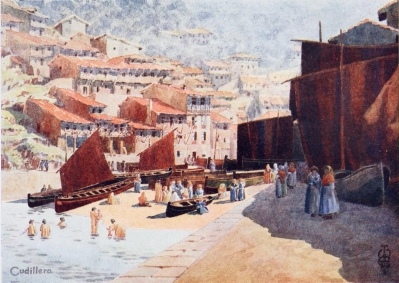 CUDILLERO

The Harbour.