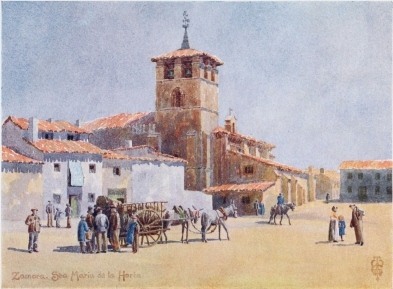 ZAMORA

Church of Sta. Maria de la Horta.
