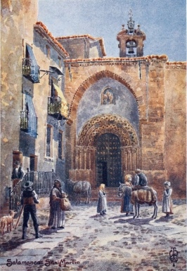 SALAMANCA

Church of San Martin.