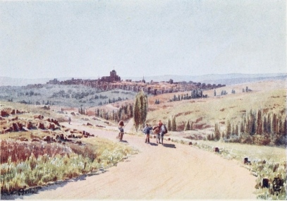 ÁVILA

From the North-west.
