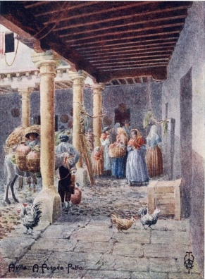 ÁVILA

A Posada Patio.