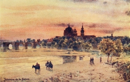 TALAVERA DE LA REINA

From the banks of the Tagus.