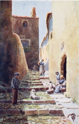 CÁCERES

Calle de la Cuesta de Aldana.