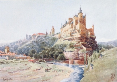 SEGÓVIA

The Alcázar