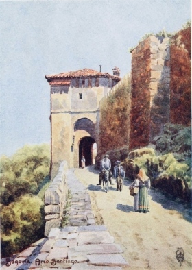 SEGÓVIA

Arco Santiago.