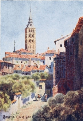 SEGÓVIA

Church of San Estéban.