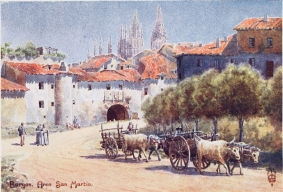 BÚRGOS

Arco San Martin.